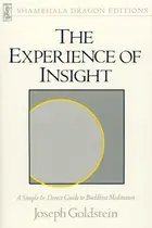 Book cover of The Experience of Insight