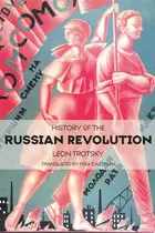 Book cover of History of the Russian Revolution