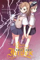 Book cover of A Certain Magical Index, Vol. 3