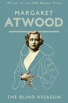 Book cover of The Blind Assassin