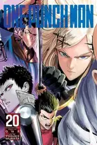 Book cover of One-Punch Man, Vol. 20