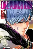 Book cover of One-Punch Man, Vol. 24