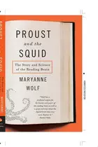 Book cover of Proust and the Squid