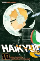 Book cover of Haikyu!!, Vol. 10: Moonrise