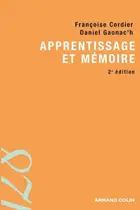 Book cover of Apprentissage et mémoire