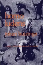 Book cover of HOMO LUDENS; : A STUDY OF THE PLAY-ELEMENT IN RE.