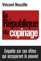 Book cover of La République du copinage