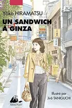 Book cover of Un sandwich à Ginza