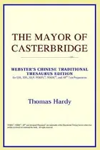 Book cover of The Mayor of Casterbridge