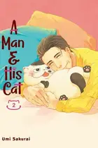 Book cover of A Man and His Cat 02