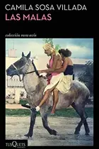 Book cover of Las malas