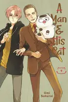 Book cover of A Man and His Cat 09