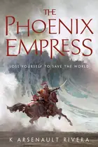 Book cover of The Phoenix Empress