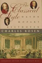 Book cover of The Classical Style