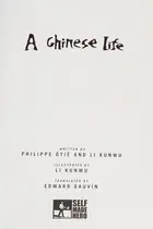 Book cover of A Chinese Life