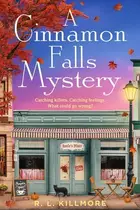 Book cover of A cinnamon falls mystery