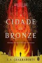 Book cover of A cidade de bronze