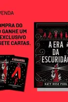 Book cover of A era da escuridão/ Katy Pool