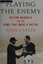 Book cover of Playing the Enemy