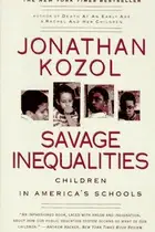 Book cover of Savage Inequalities
