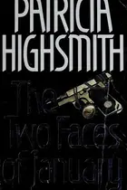 Book cover of The two faces of January
