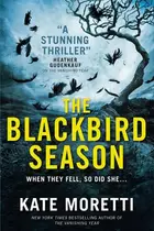 Book cover of The Blackbird Season