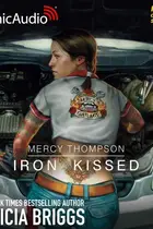 Book cover of Iron Kissed [Dramatized Adaptation]