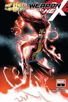 Book cover of Infinity Warps: Weapon Hex #1