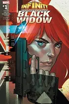 Book cover of Infinity Countdown: Black Widow #1