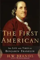 Book cover of The First American