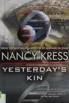 Book cover of Yesterday's kin