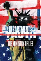 Book cover of The Department of Truth, Vol. 4: The Ministry of Lies