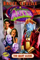 Book cover of Too Many Aliens
