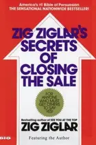 Book cover of The Secrets of Closing the Sale