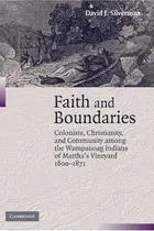 Book cover of Faith and Boundaries