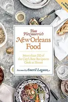Book cover of Tom Fitzmorris's New Orleans food