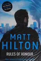 Book cover of Rules of honour