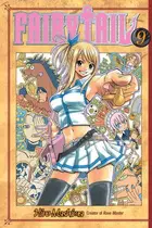 Book cover of Fairy Tail, Vol. 09