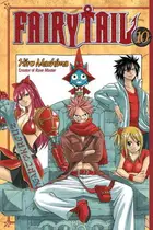 Book cover of Fairy Tail, Vol. 10