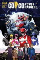 Book cover of Saban's Go Go Power Rangers #1