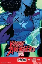 Book cover of Young Avengers (2013-2014) #3