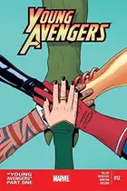 Book cover of Young Avengers (2013-2014) #12