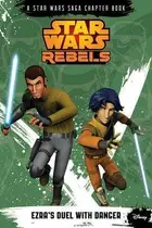 Book cover of Ezra's Duel with Danger