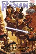 Book cover of Star Wars: Kanan, Vol. 2: First Blood