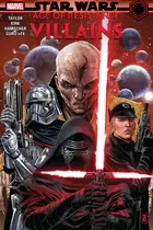 Book cover of Star Wars: Age of Resistance - Villains
