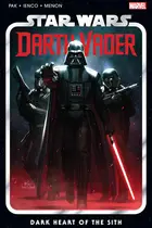 Book cover of Star Wars: Darth Vader, Vol. 1: Dark Heart of the Sith