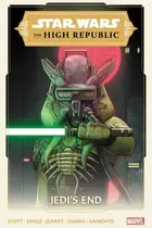 Book cover of Star Wars: The High Republic, Vol. 3: Jedi's End