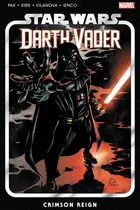 Book cover of Star Wars: Darth Vader, Vol. 4: Crimson Reign