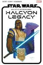 Book cover of Star Wars: The Halcyon Legacy