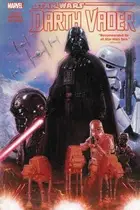 Book cover of Star Wars: Darth Vader Omnibus